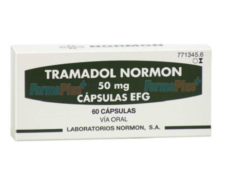 tramadol normon 50 mg precio