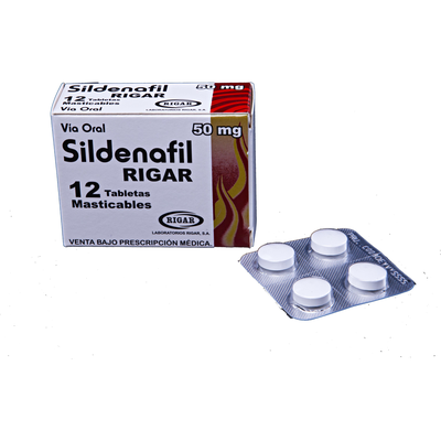 Sildenafil Rigar 50 Mg