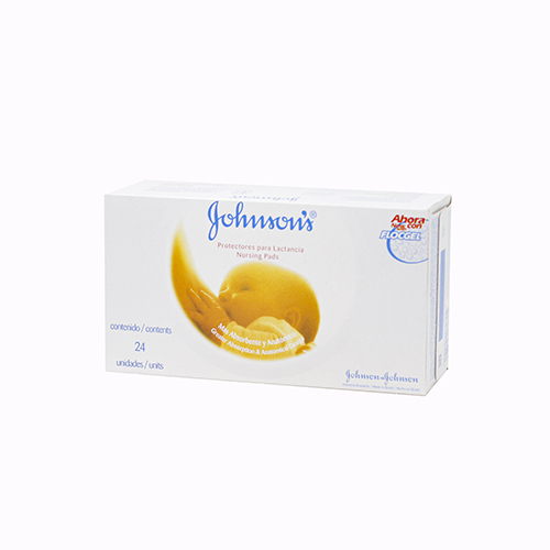 JOHNSONS PROTECTORES DE LACTANCIA 24 UNIDADES